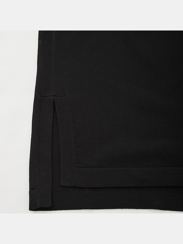 サイドスリットニットスカートセットアップ