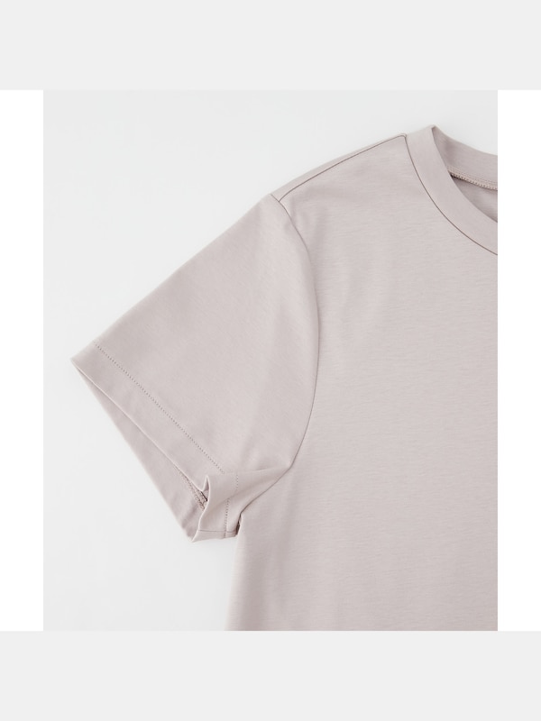 グロスジャージーレイヤードTシャツ