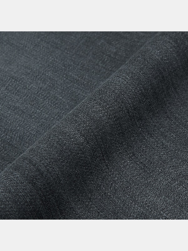 スリムテーパードジーンズ（グレー）