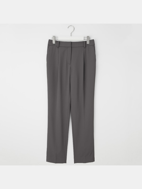 PLST(プラステ)公式 | 【丈長め】コンフォートリュクステーパードパンツ 