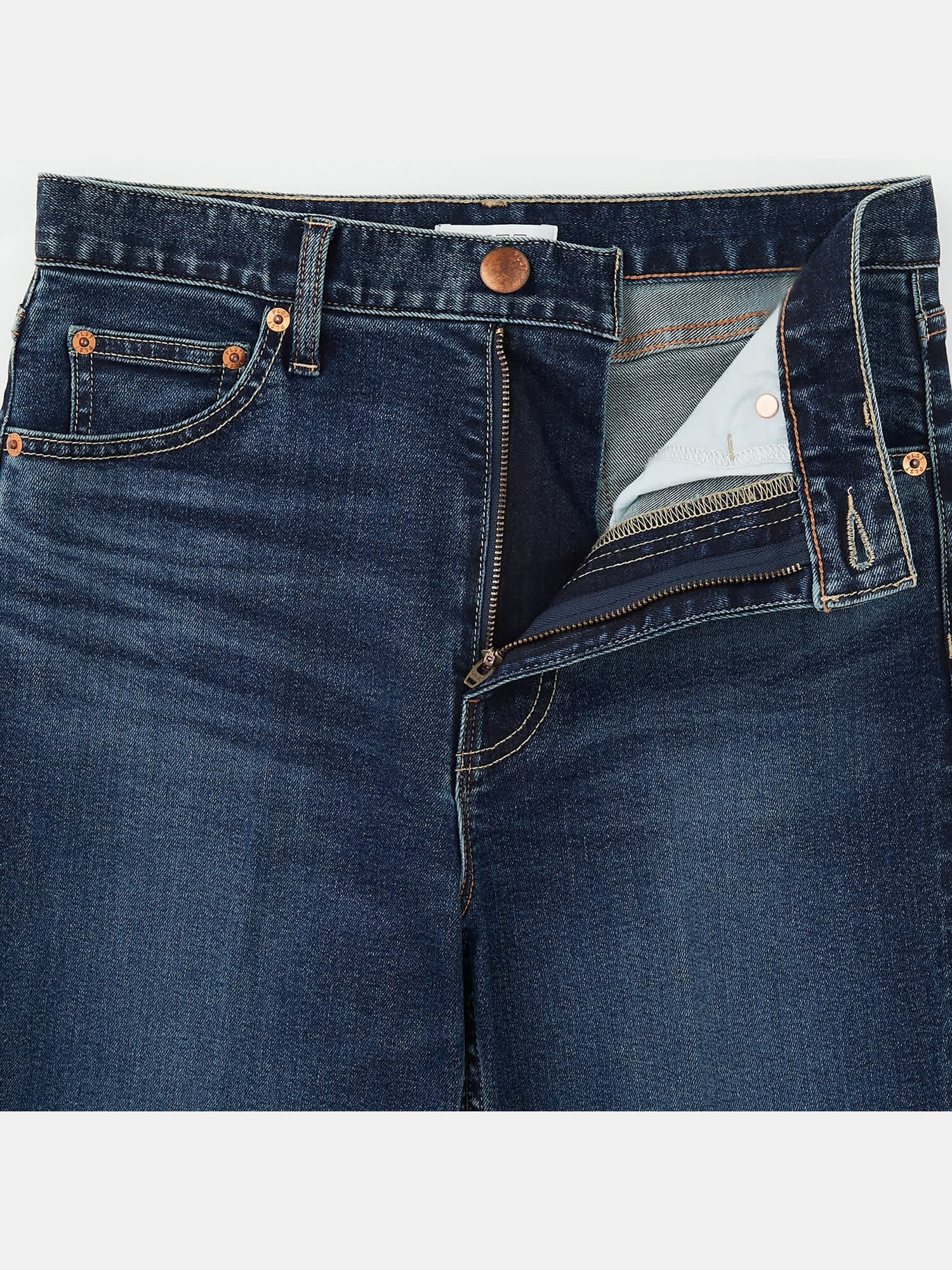 PLST(プラステ)公式 | ハイライズストレートジーンズ