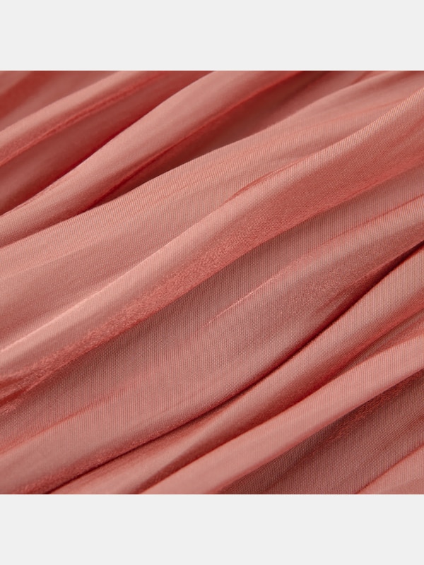 シャインシアープリーツスカート