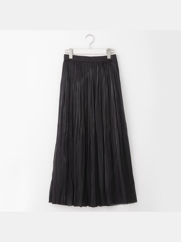 シャインシアープリーツスカート