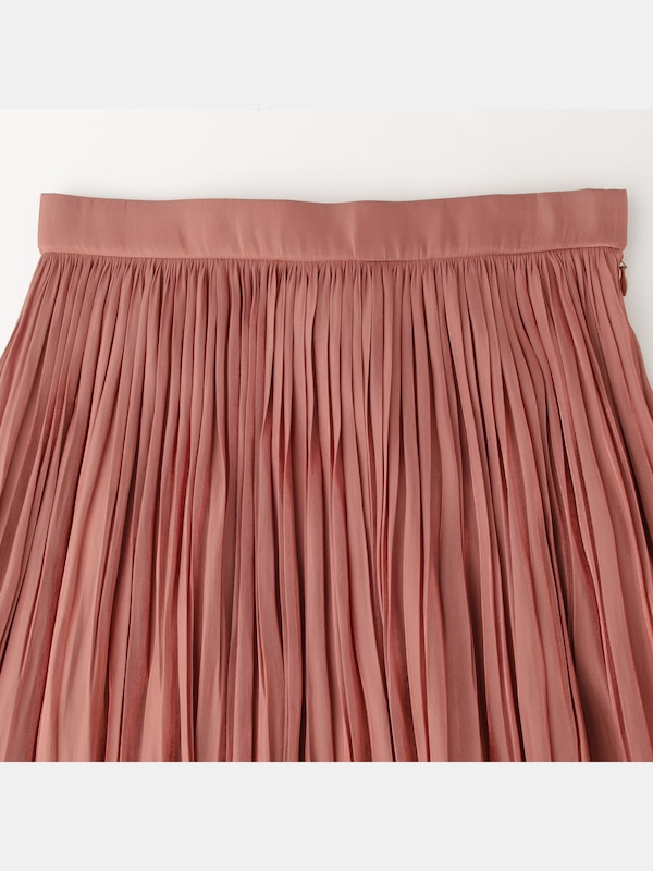 シャインシアープリーツスカート