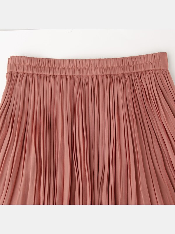 シャインシアープリーツスカート