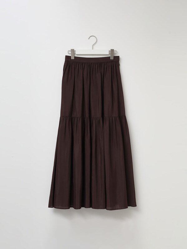 ティアードマキシスカート