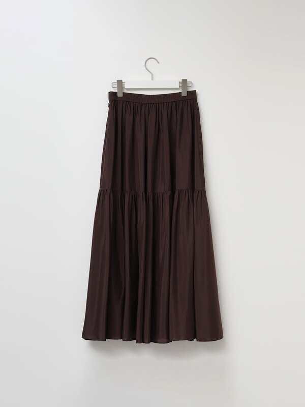 ティアードマキシスカート