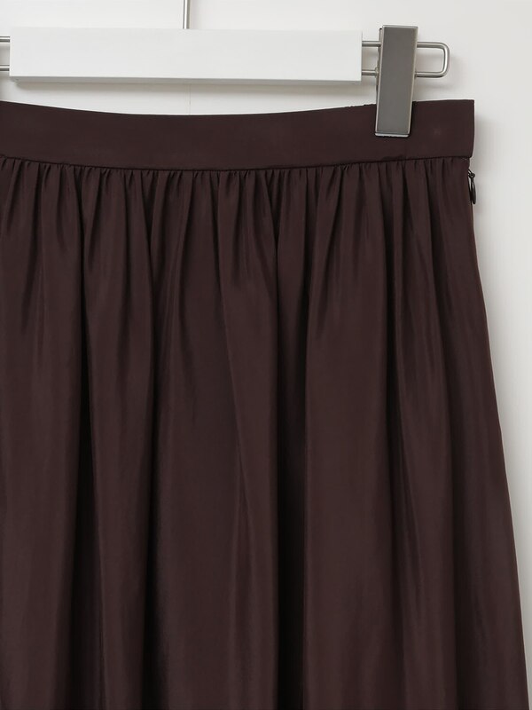 ティアードマキシスカート