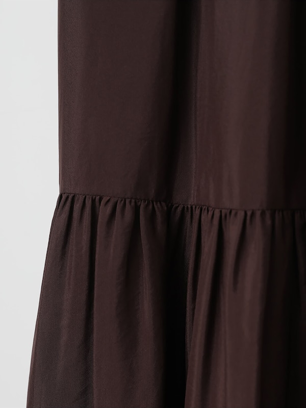 ティアードマキシスカート