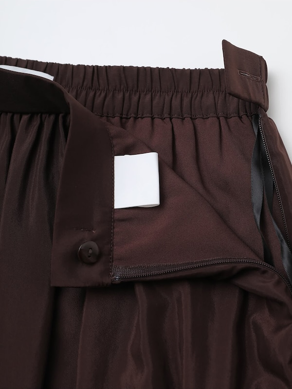 ティアードマキシスカート