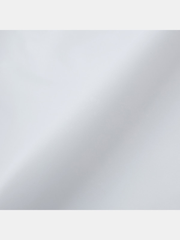 コットンブレンドカフスレースブラウス