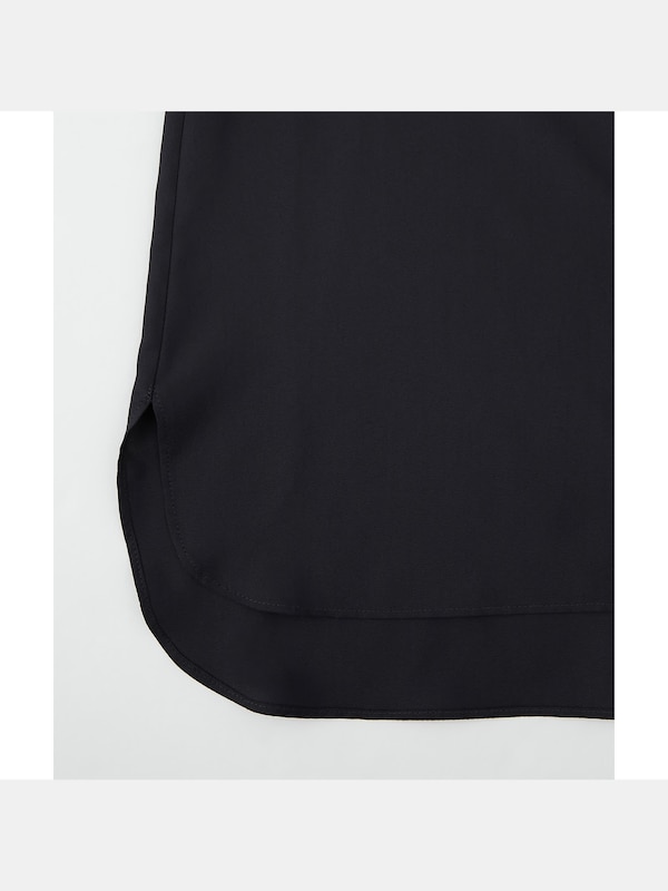 フリルカラーブラウス