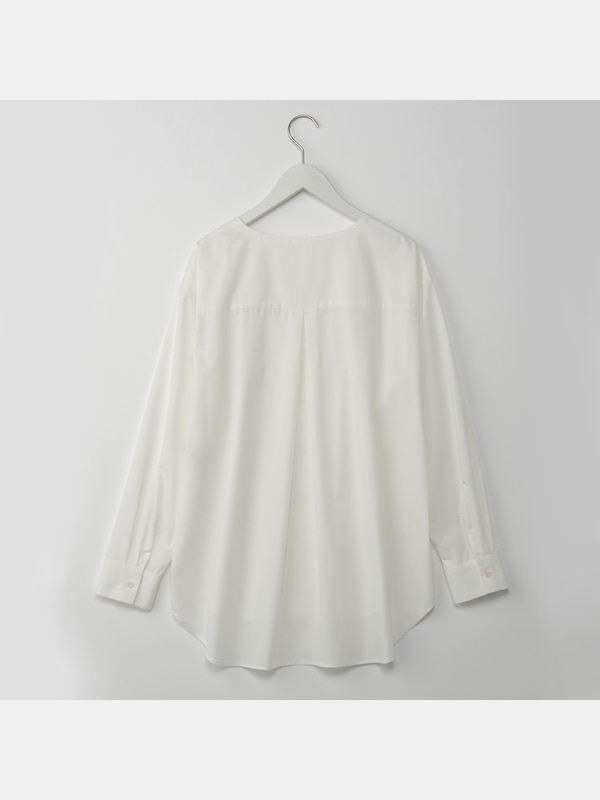 スクエアカラーブラウス