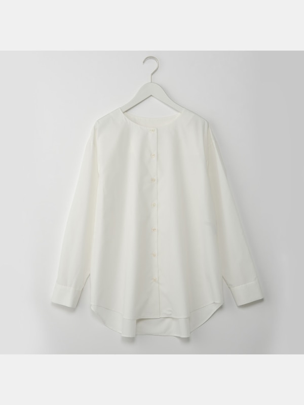 スクエアカラーブラウス