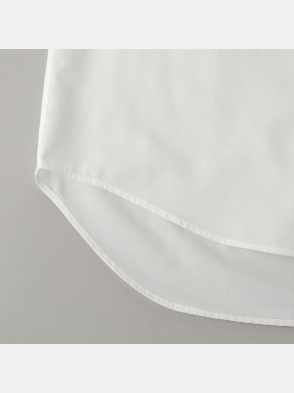 スクエアカラーブラウス