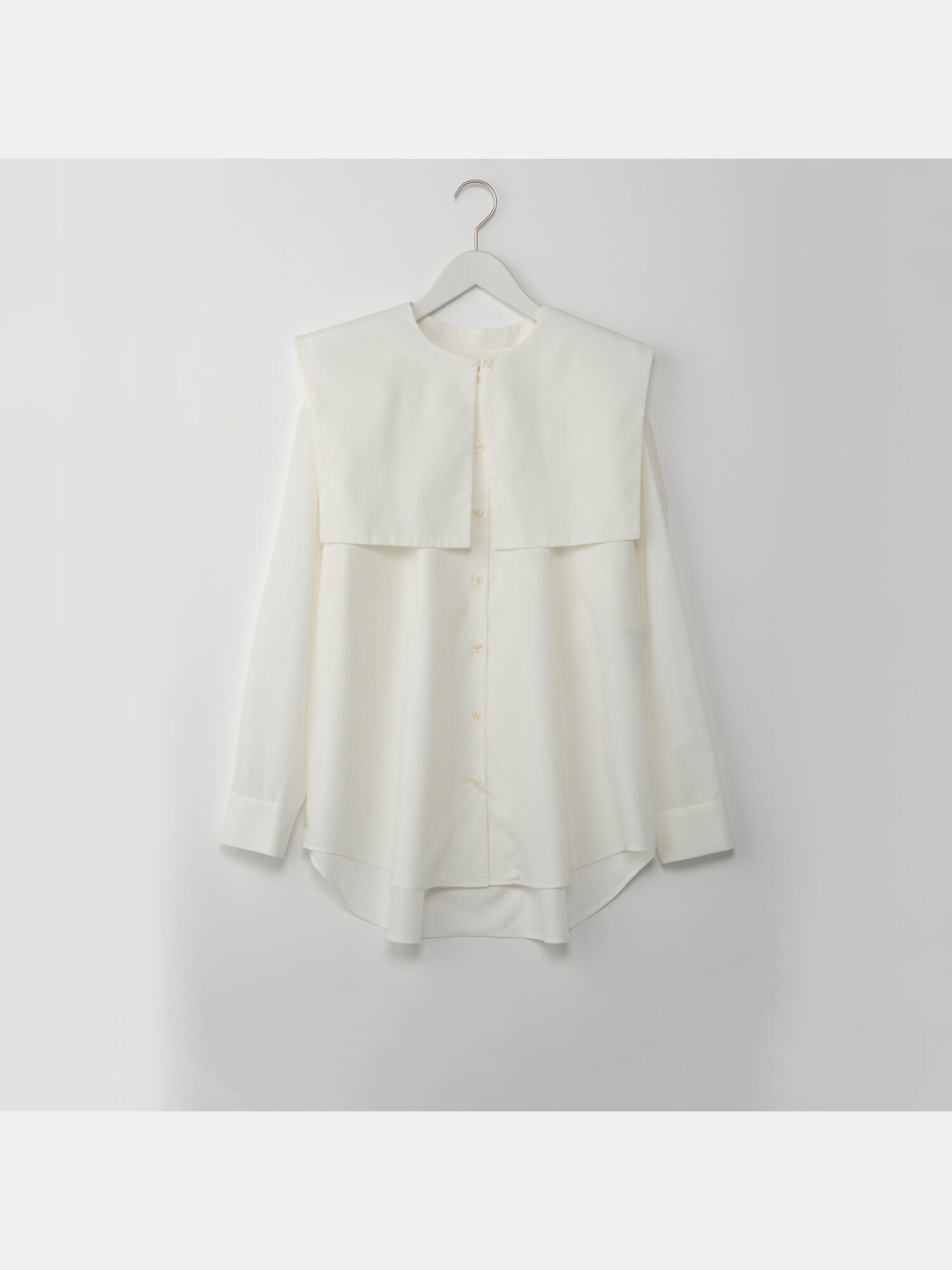 【新品】スクエアカラーブラウス PLST(プラステ)公式 | スクエアカラーブラウス(レディース)