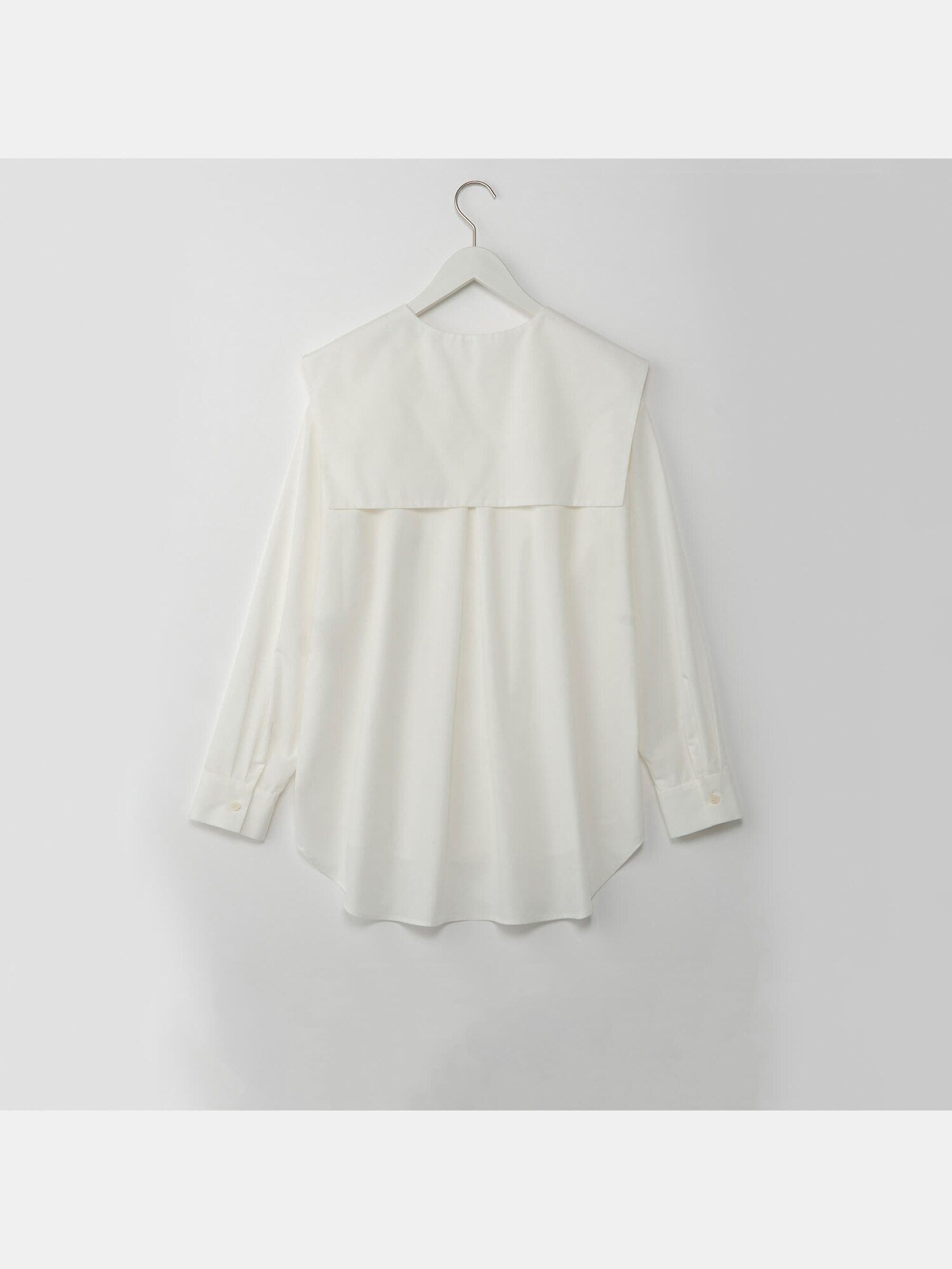 【正規品】 PLST(プラステ)公式 | スクエアカラーブラウス シャツ/ブラウス(長袖/七分)