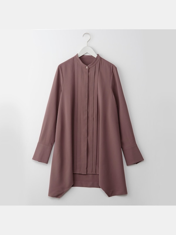 ビエララウンドヘムシャツ