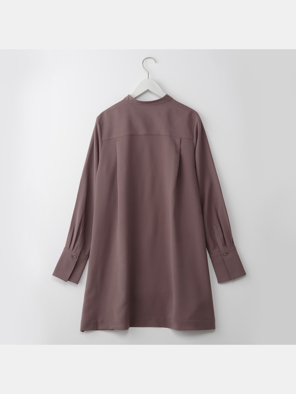 ビエララウンドヘムシャツ