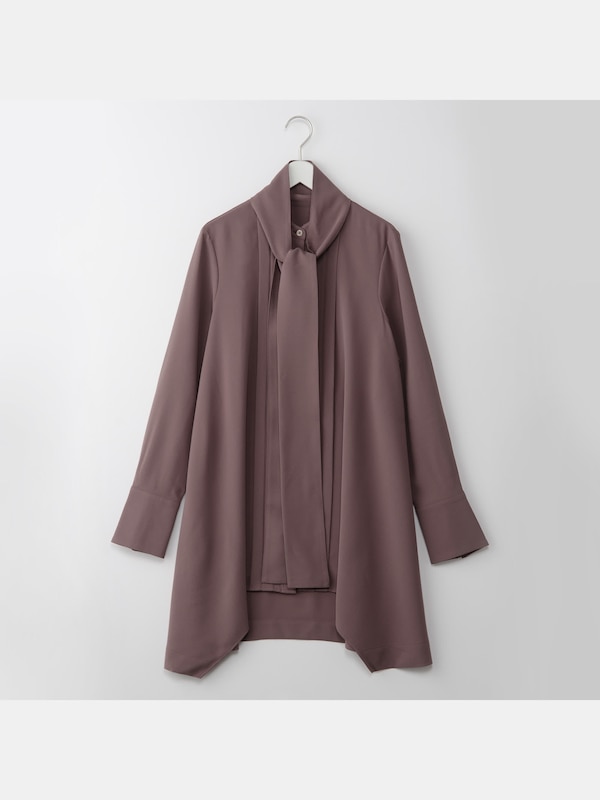 ビエララウンドヘムシャツ