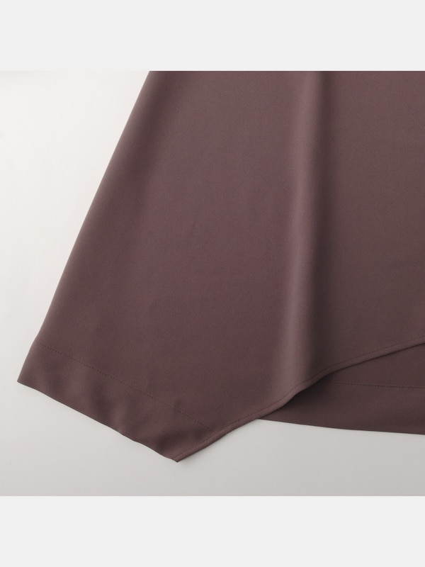 ビエララウンドヘムシャツ