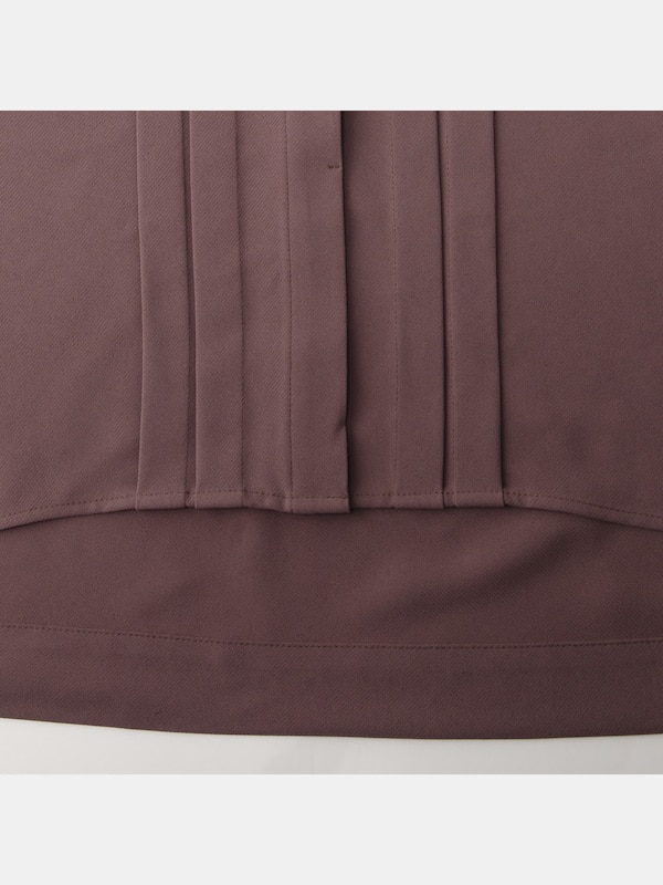 ビエララウンドヘムシャツ