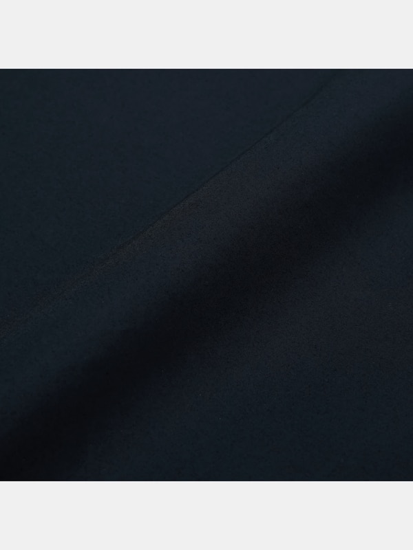 コットンブレンドギャザーシャツ