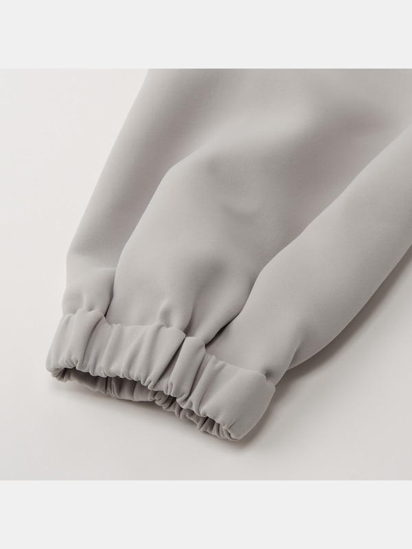 トリプルクロスパフスリーブコート