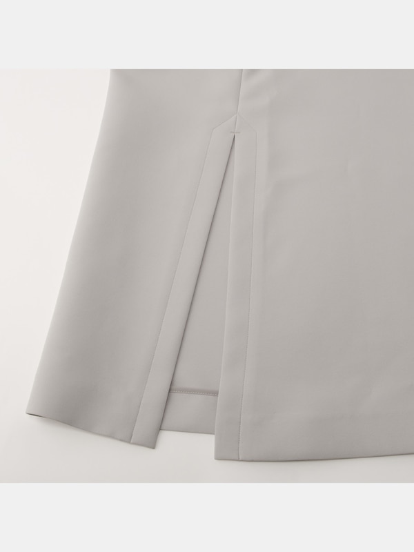 トリプルクロスパフスリーブコート