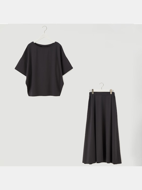 PLST(プラステ)公式 | カットソーリラックススカートセットアップ 