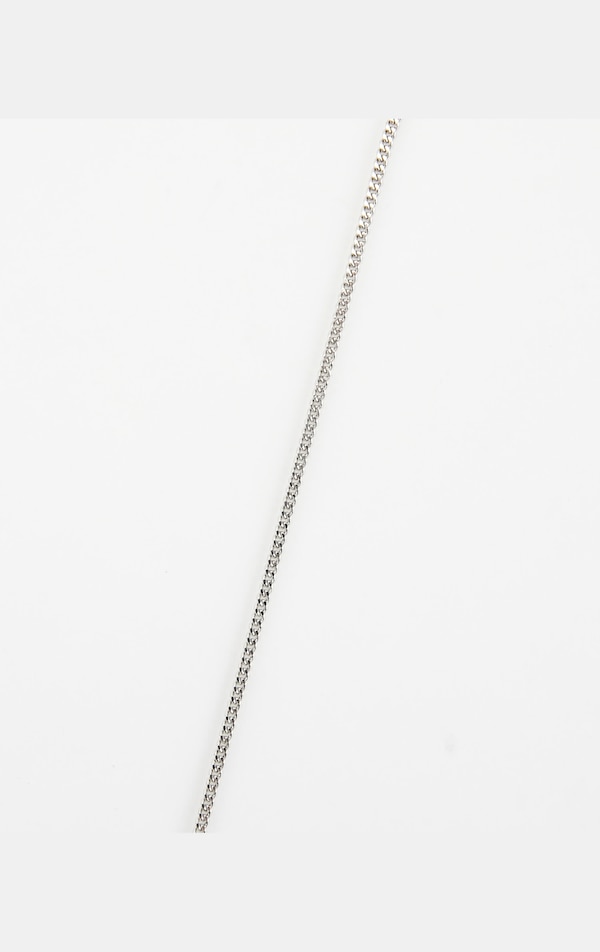 ミックスチェーンスルーラリエットネックレス