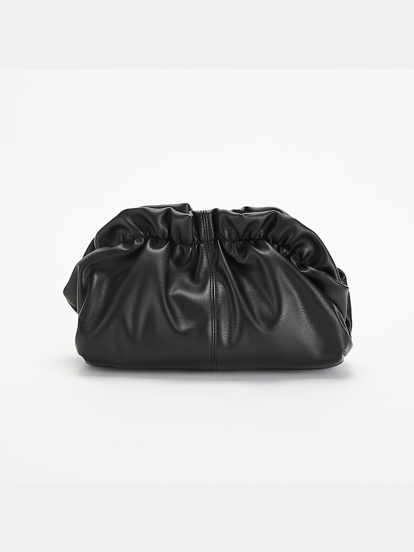 ギャザリング2WAYクラッチバッグ