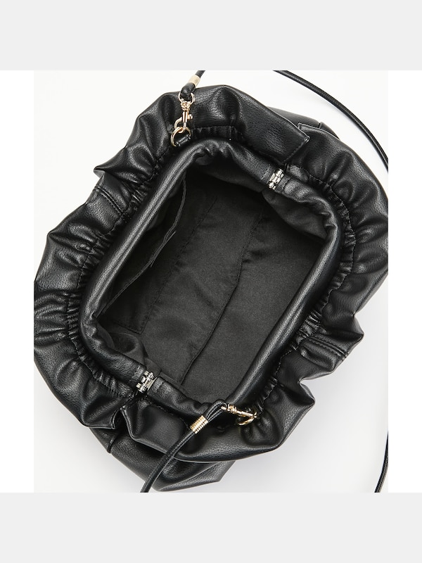 ギャザリング2WAYクラッチバッグ