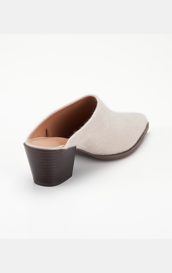 ミュールパンプス