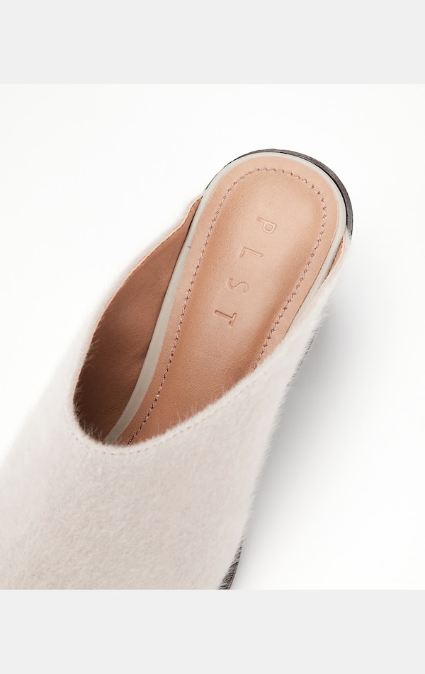 ミュールパンプス