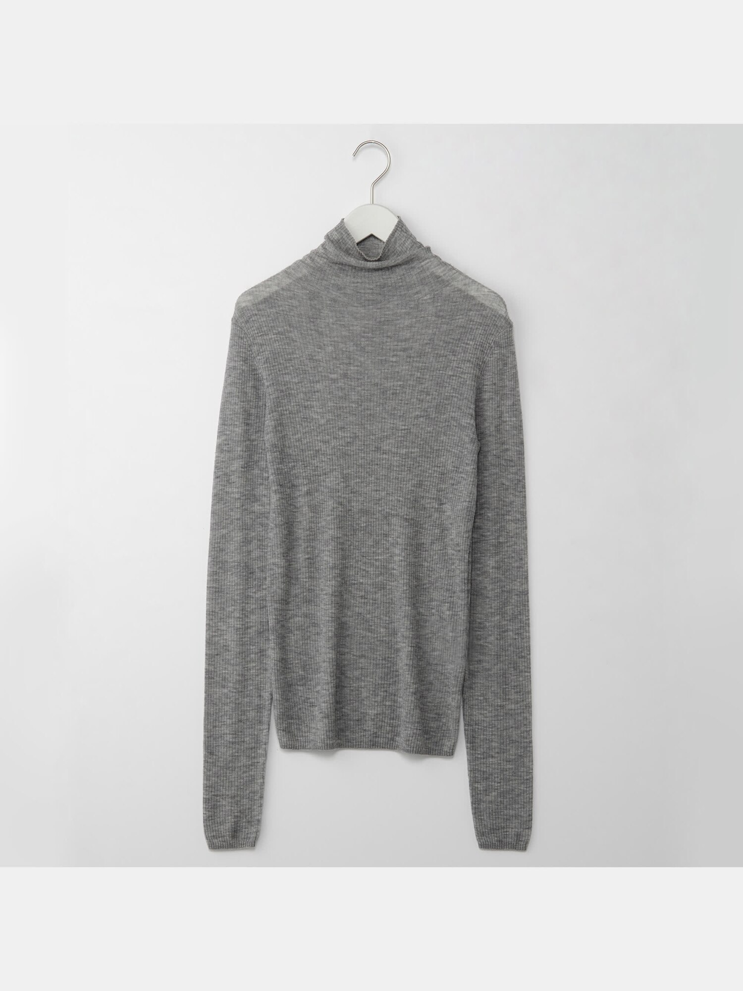 プラダ 2023年製 DNA945 S211ハイネック リブニット ウール 40 プラダ 2023年製 DNA945 S211ハイネック リブニット ウール 40 - メルカリ