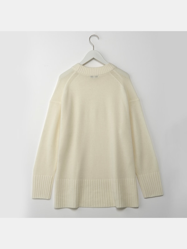 プレシャスウールクルーネックセーター