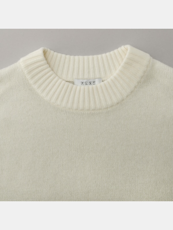 プレシャスウールクルーネックセーター