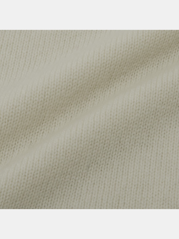 プレシャスウールクルーネックセーター