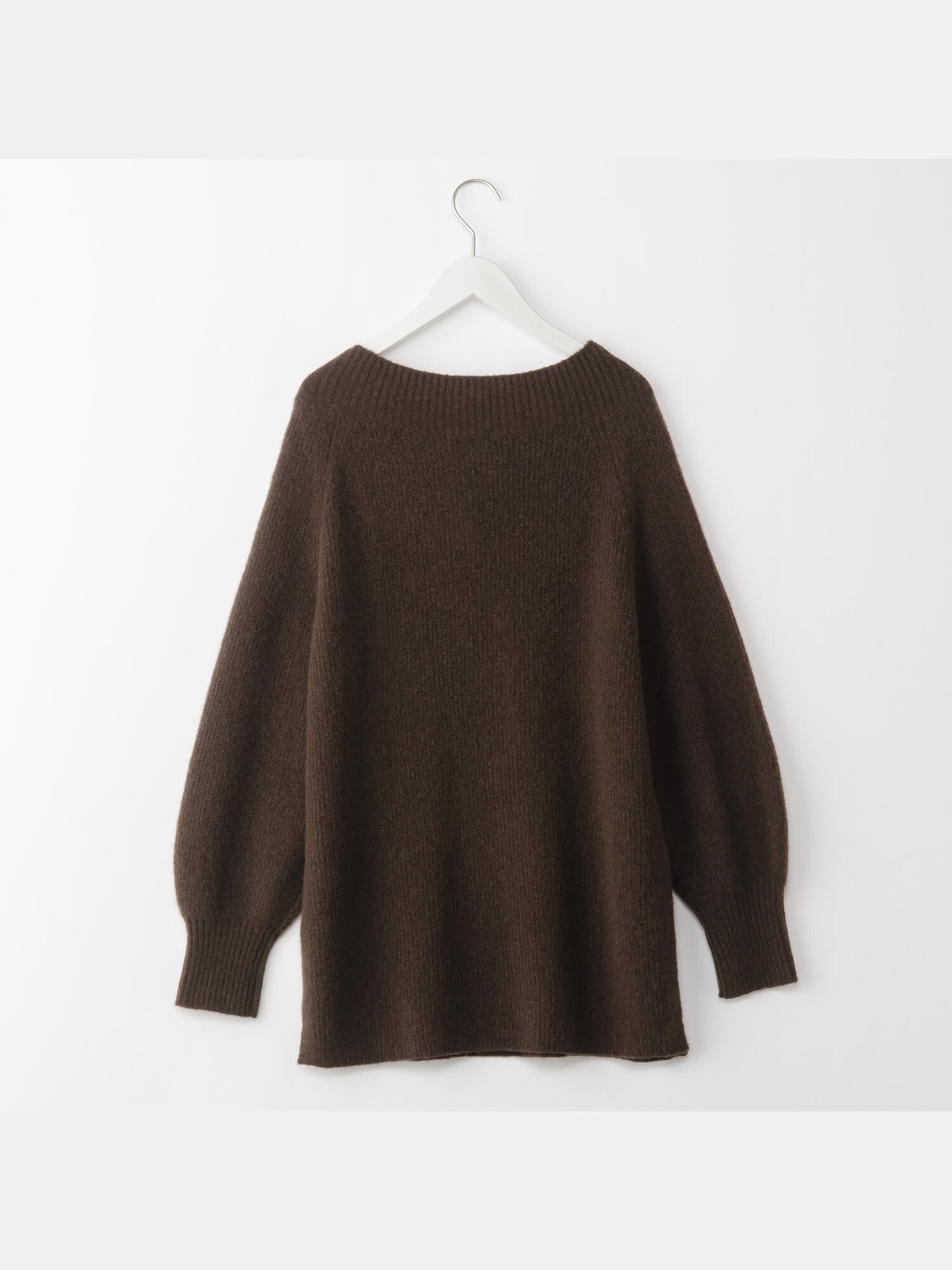 PLST(プラステ)公式 | ヤクブレンド2WAYオフショルダーセーター