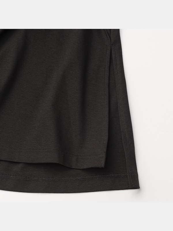 グロスジャージータートルネックTシャツ