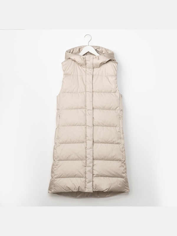 ロングダウンベスト