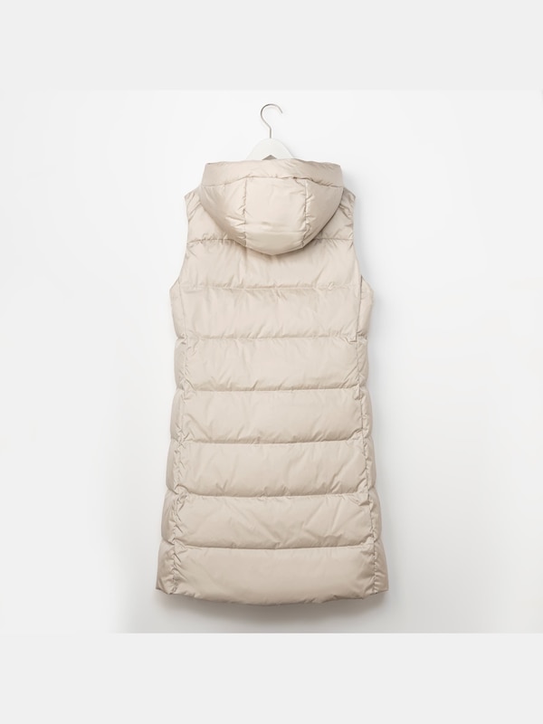 ロングダウンベスト