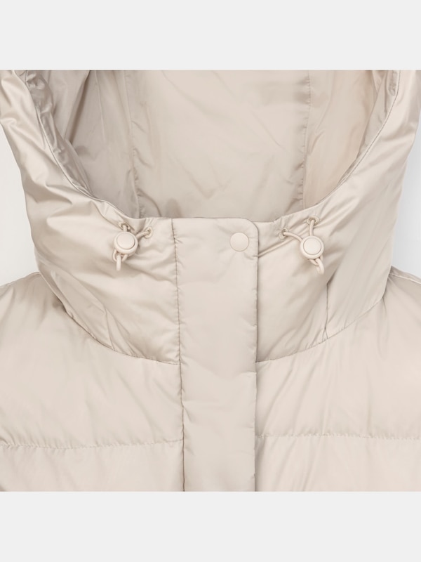 ロングダウンベスト