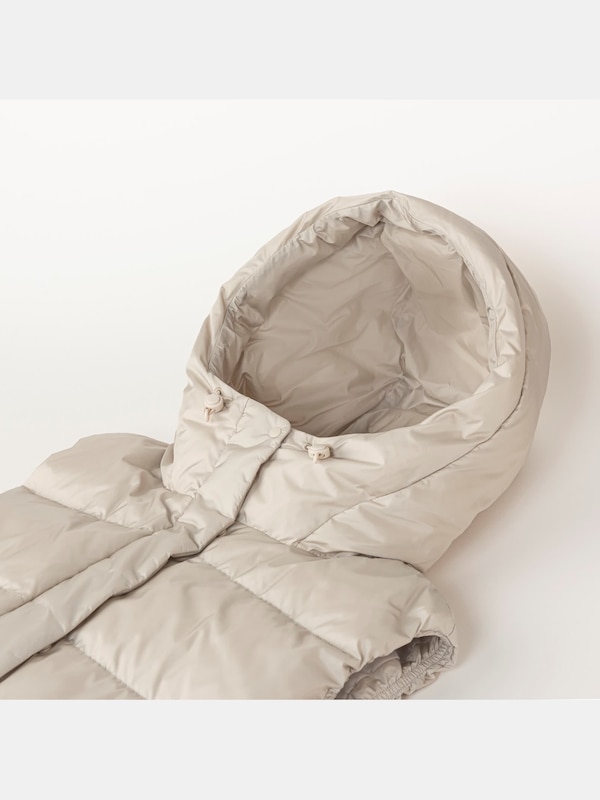 ロングダウンベスト