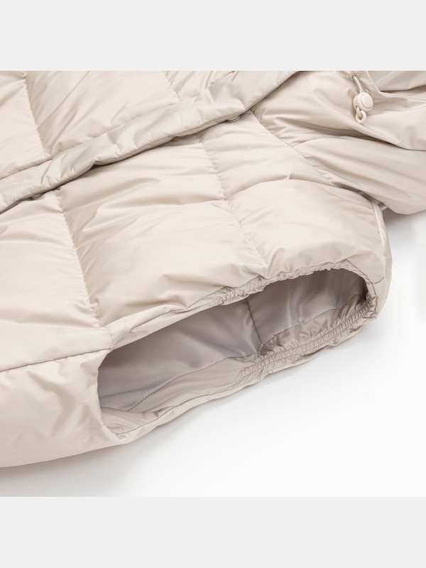 ロングダウンベスト