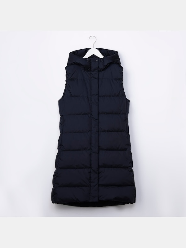 ロングダウンベスト