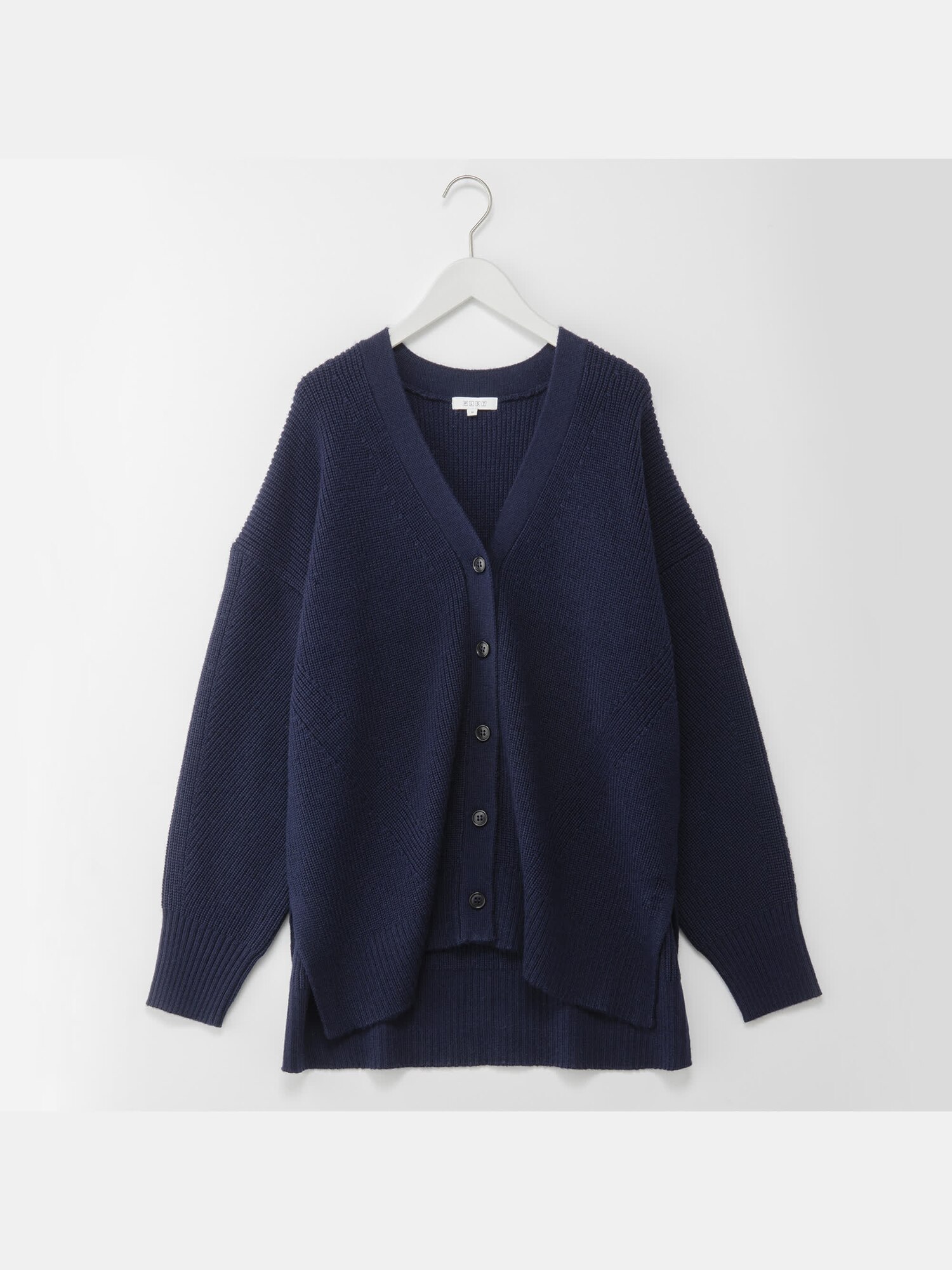 PLST(プラステ)公式 | ウールブレンドビッグカーディガン