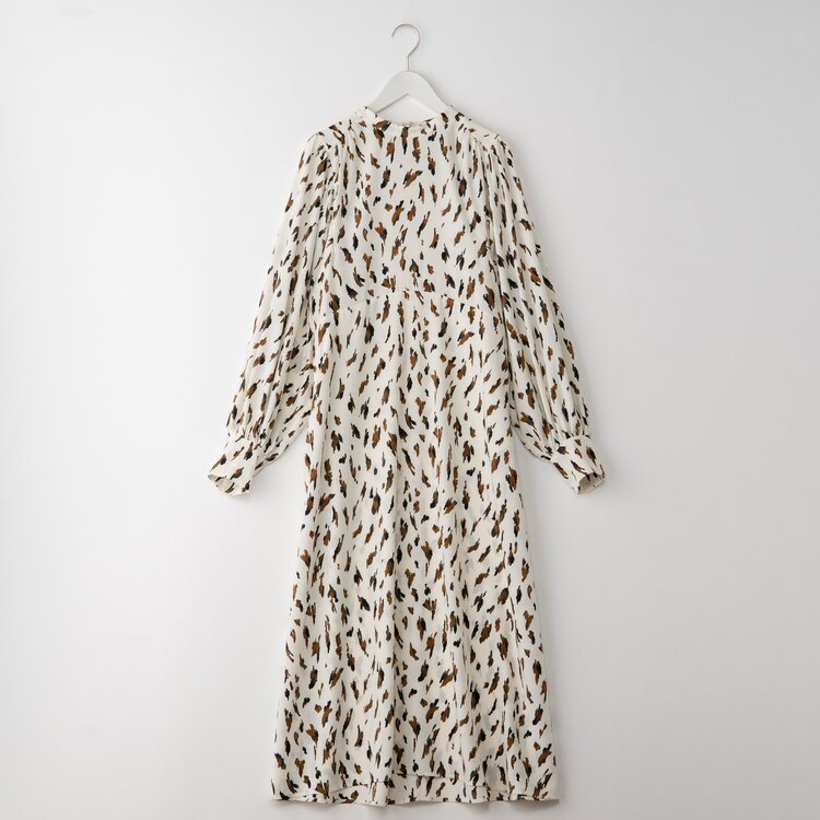 レオパードプリントワンピース Women プラステ