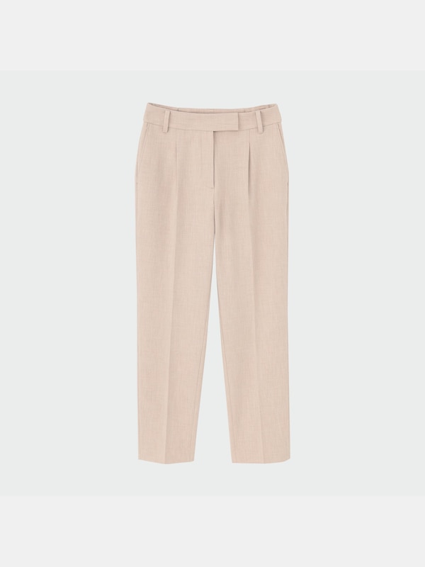 PLUS STYLE テーパードパンツ（ウォームリザーブ）